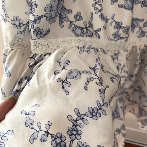 LITTLE JOE by GAIL ELLIOT Silk Maxi Skirt sized Small - Picture 7 of 9